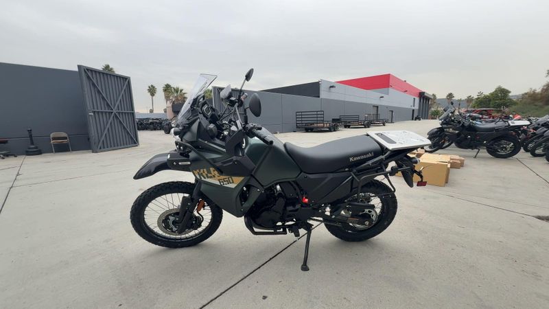 New 2026 Kawasaki KLR 650 ADVENTURE ABS Image 5