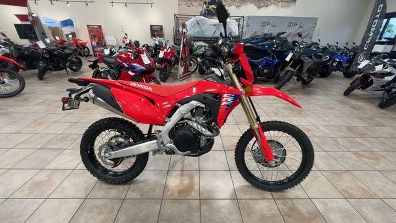 New 2026 Honda CRF450RL Image 5