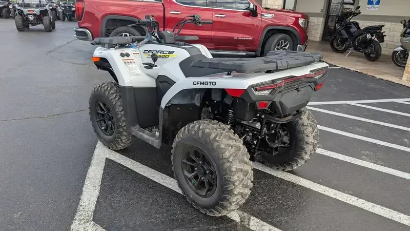 NEW 2026 CFMOTO CFORCE 500S Image 6