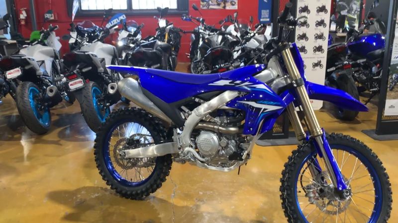 New 2026 Yamaha YZ450F Image 8