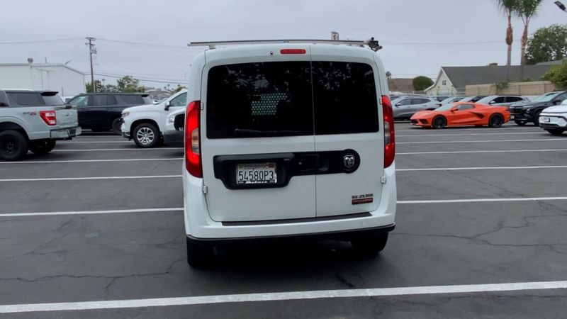 Used 2022 RAM ProMaster City Cargo Van BaseImage 8