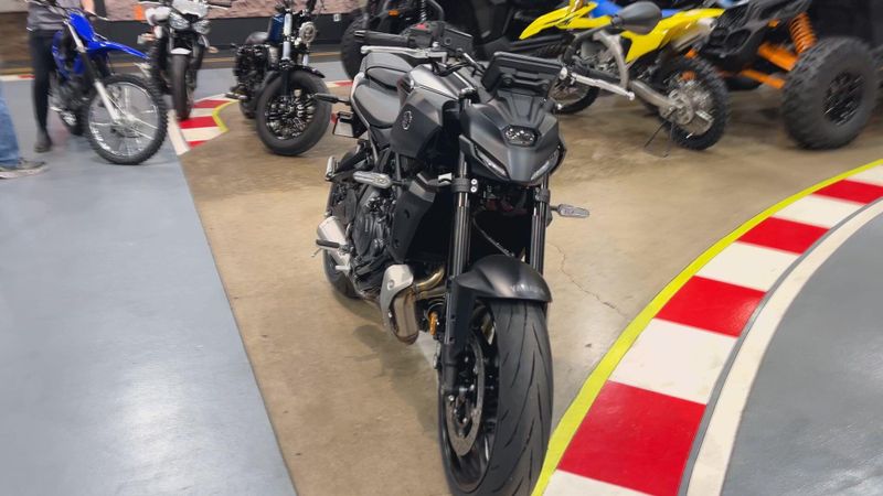 New 2026 Yamaha MT-07 Image 7