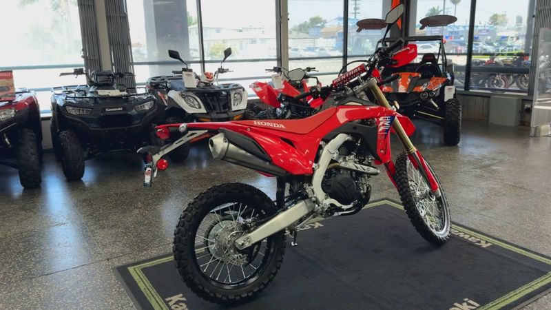 New 2026 Honda CRF450RL Image 8