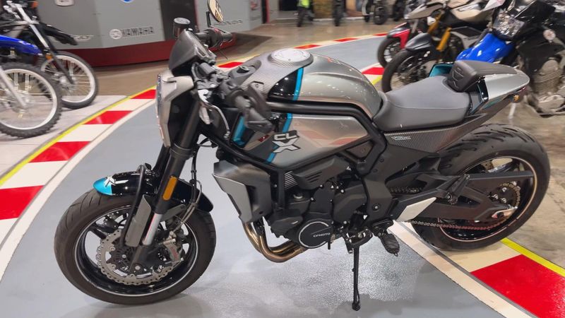 Used 2023 CFMOTO 700CL-X Sport CF700-2AUS Image 9