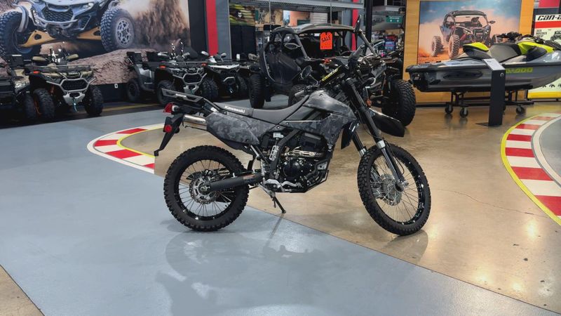Used 2020 Kawasaki KLX 250 CAMO Image 5