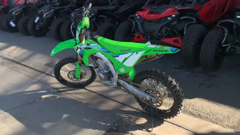 New 2026 Kawasaki KX 450SR Image 6
