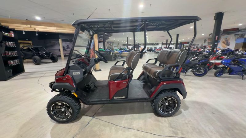 New 2025 Kawasaki NAV 4E LIMITED Image 7