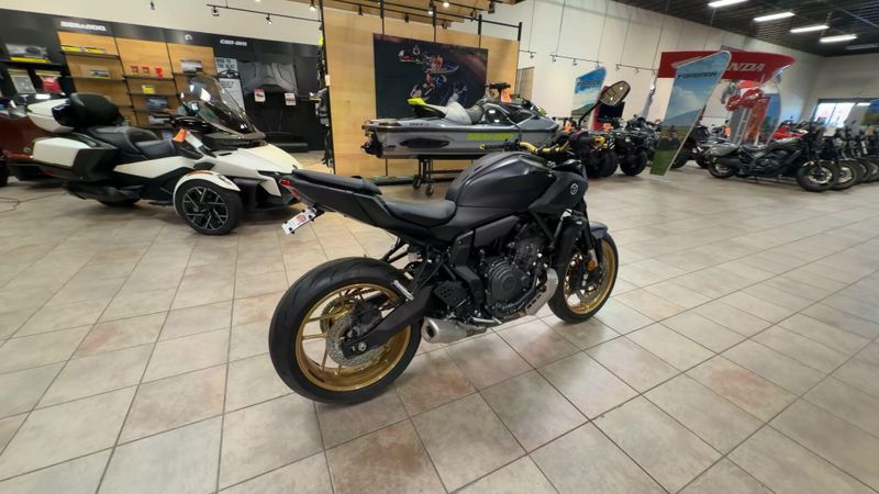 New 2026 Yamaha MT-07 Image 9