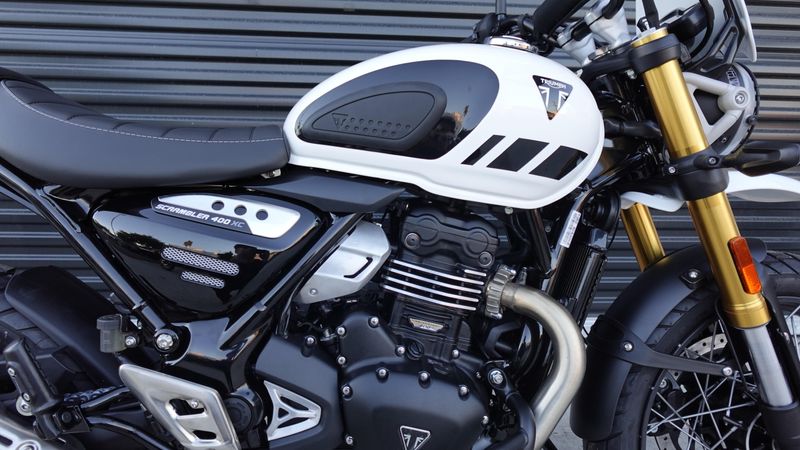 New 2026 Triumph Scrambler 400 XC 