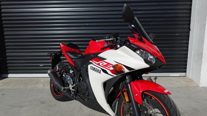Used 2015 Yamaha YZF R3 
