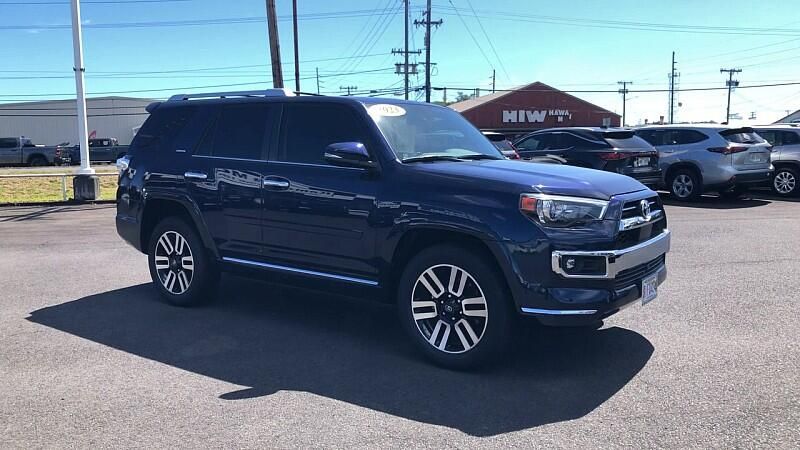 2023 Toyota 4Runner Limited 4WD photo 3