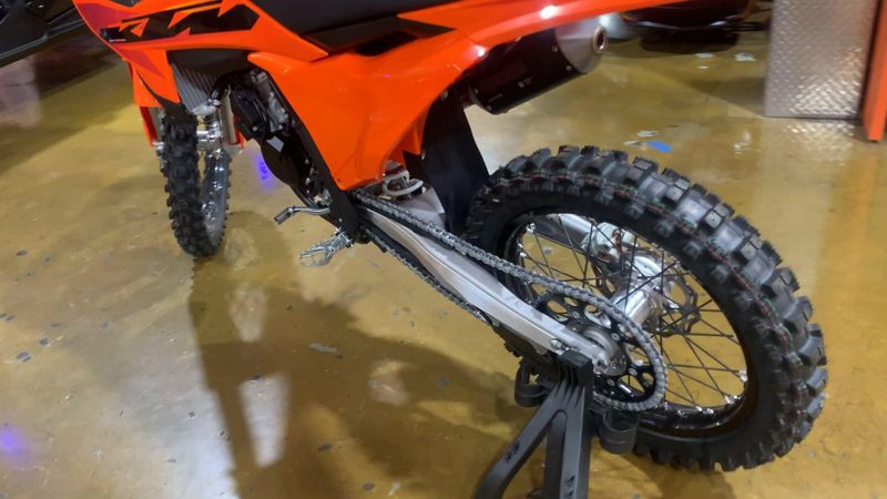 New 2025 KTM 125 SX Image 8