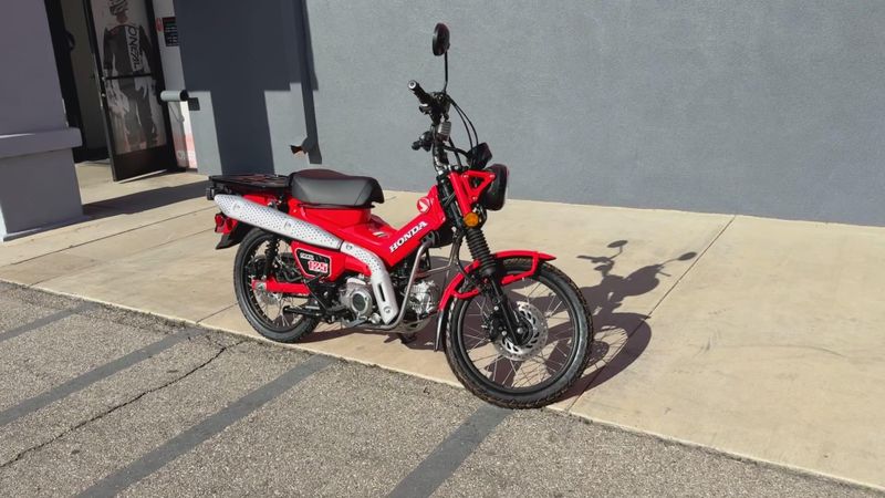 New 2025 Honda TRAIL 125 Image 2