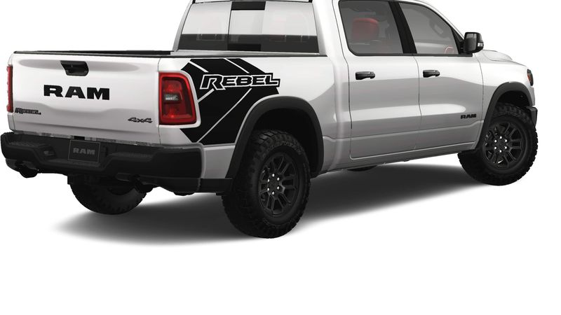 2025 RAM 1500 Rebel Crew Cab 4x4 5