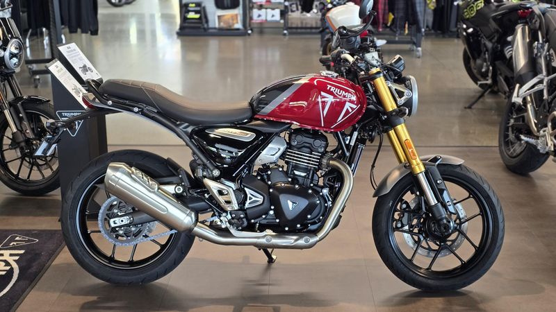 New 2026 Triumph SPEED 400 