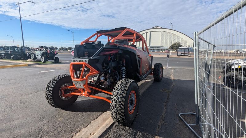 2025 Polaris RZR PRO R 4 FACTORY ARMORED LIMITED EDITION ORANGE BURST  MATTE MARMALADE ORANGEImage 7