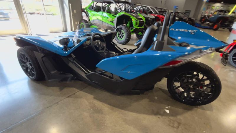 New 2026 Polaris SLINGSHOT SL AUTODRIVE Image 2