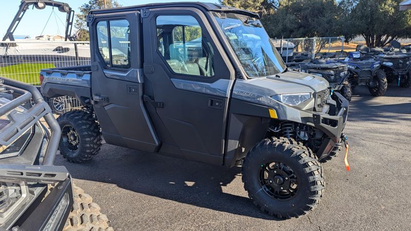 2025 Polaris RANGER CREW XP 1000 NORTHSTAR EDITION ULTIMATE STEALTH GRAYImage 1