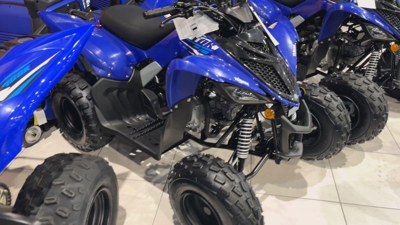 New 2026 Yamaha RAPTOR 110 Image 6