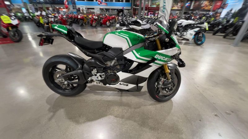 Used 2025 Ducati PANIGALE V4 TRICOLORE Image 9