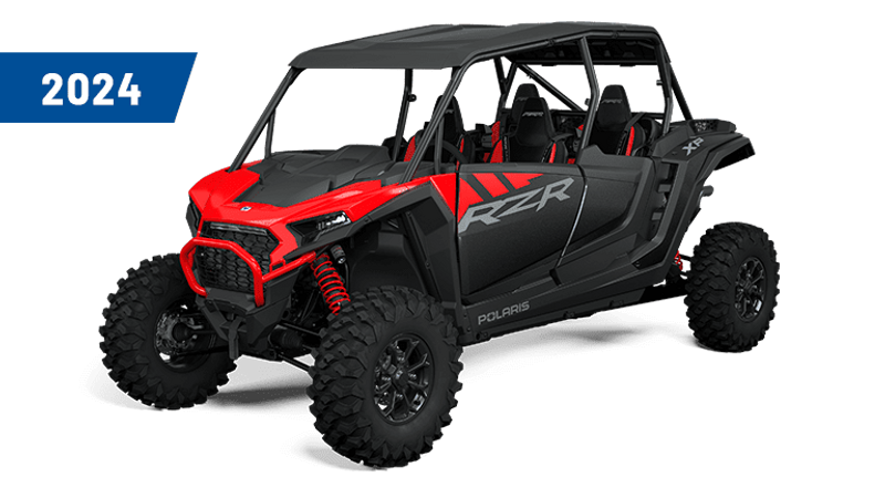 USED 2024 POLARIS RZR XP 4 1000 ULTIMATE Image 1