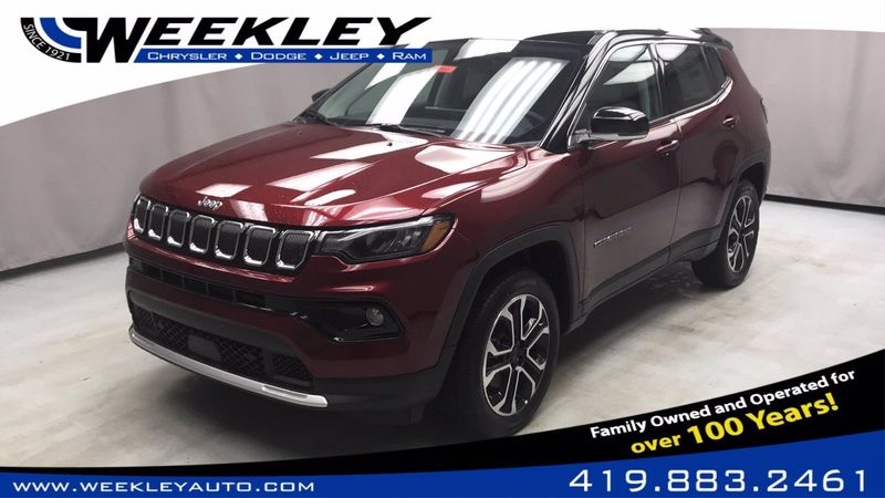 2022 JEEP Compass Limited 4x4Image 1