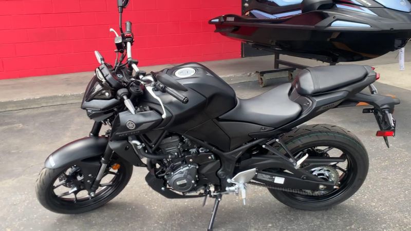 New 2025 Yamaha MT-03 Image 6