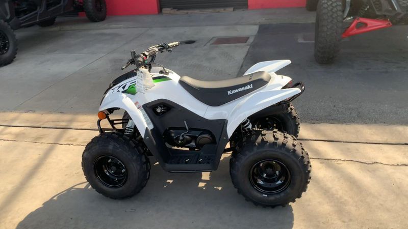 New 2026 Kawasaki KFX 90 Image 6
