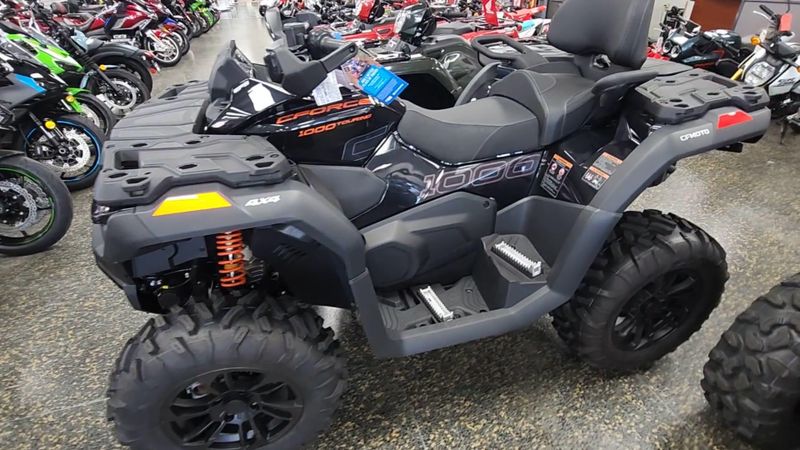 New 2025 CFMOTO CFORCE 1000 TOURING Image 7