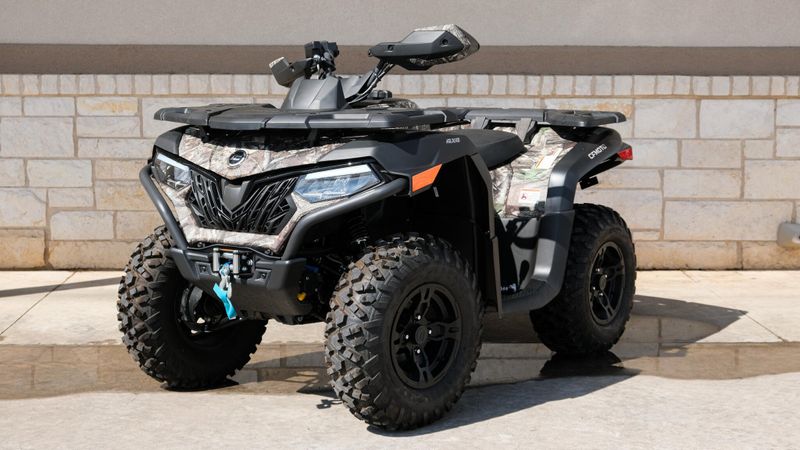 NEW 2026 CFMOTO CFORCE 600 Image 7