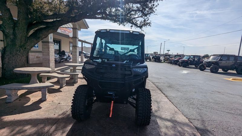 2025 Polaris RANGER CREW XP 1000 TEXAS EDITION BLACK CRYSTALImage 5