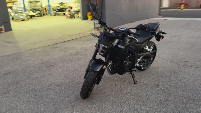 New 2025 Honda CB500F ABS Image 8