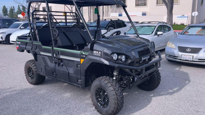 New 2026 Kawasaki MULE PRO FXT 1000 LE Image 6