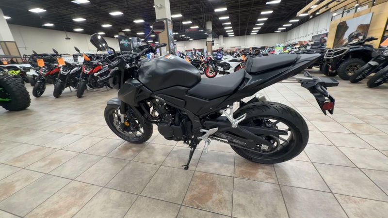 New 2025 Honda CB500F ABS Image 6