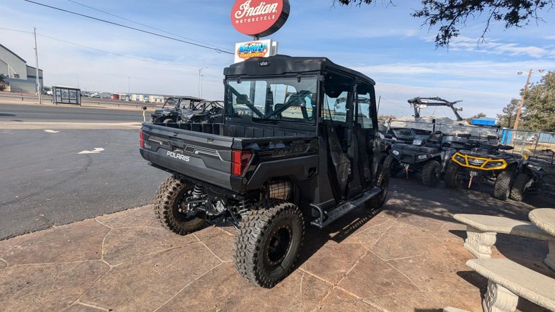 2025 Polaris RANGER CREW XP 1000 TEXAS EDITION BLACK CRYSTALImage 4