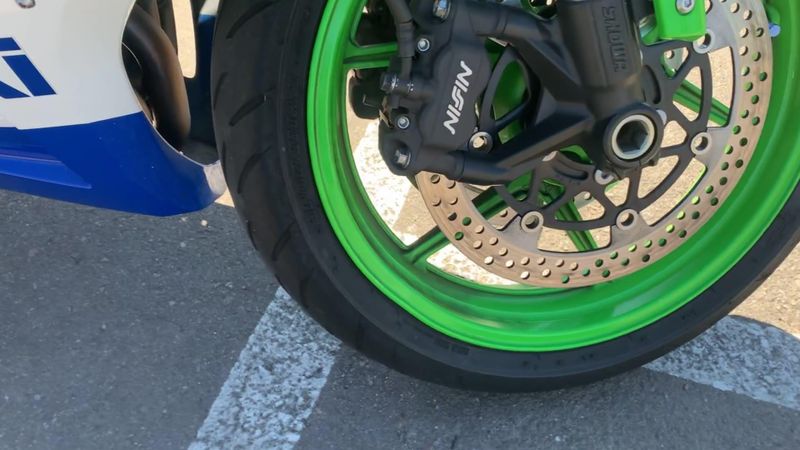 Used 2024 Kawasaki Ninja ZX-6R ABS Image 8
