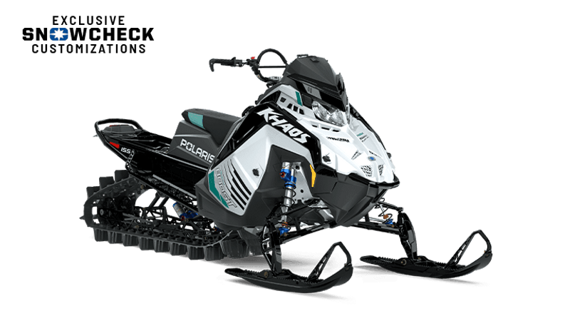 New 2025 Polaris PATRIOT BOOST RMK KHAOS 155 Boost Image 1