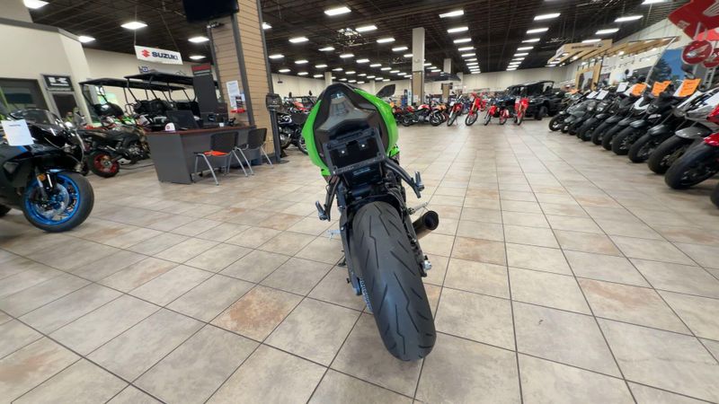 Used 2024 Kawasaki NINJA ZX-6R KRT EDITION ABS Image 8