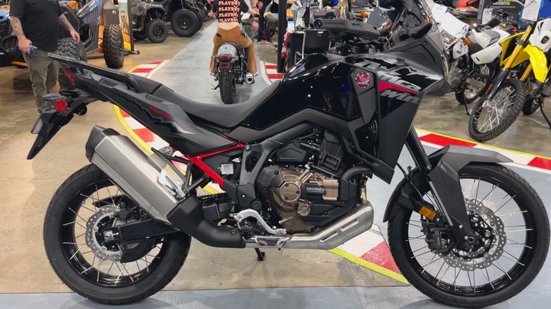 New 2025 Honda AFRICA TWIN DCT Image 5
