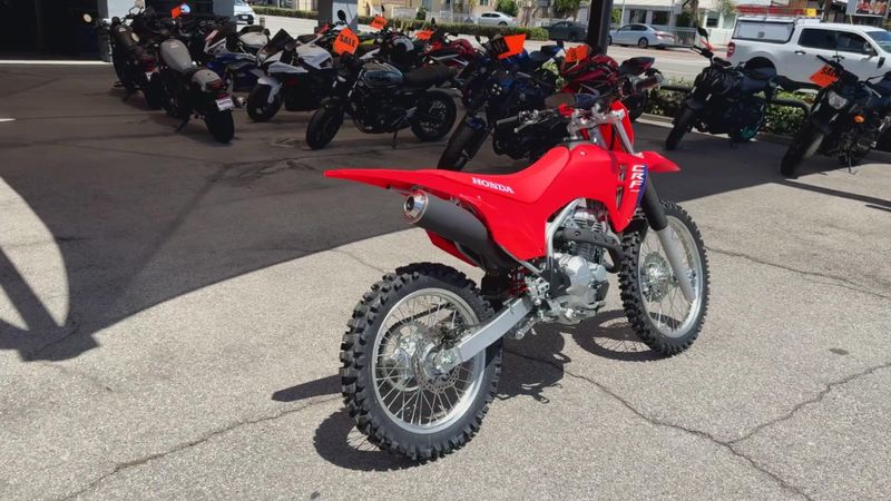New 2026 Honda CRF300F Image 4