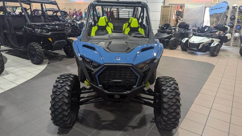 2025 Polaris RZR PRO XP 4 PREMIUM  ZENITH BLUEImage 5