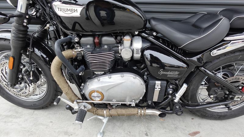 Used 2023 Triumph Bonneville Speedmaster 