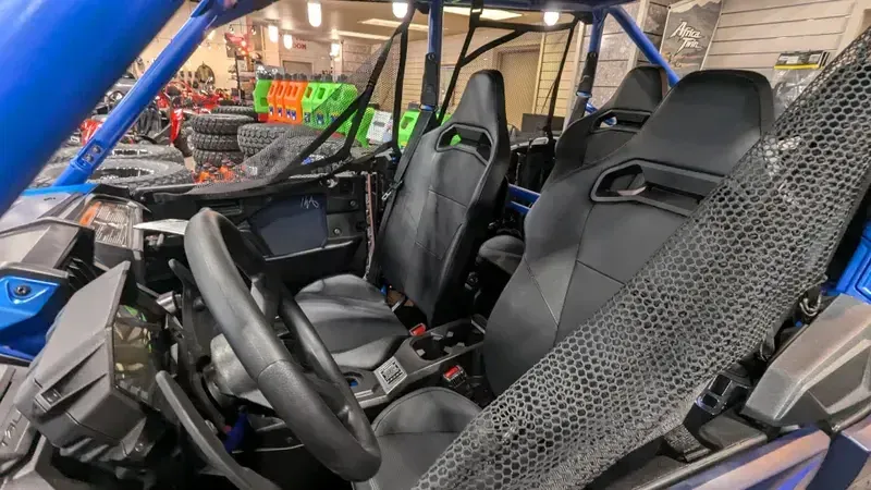 2025 Honda TALON 1000R4 FOX LIVE VALVE MATTE NAVY BLUE Image 7