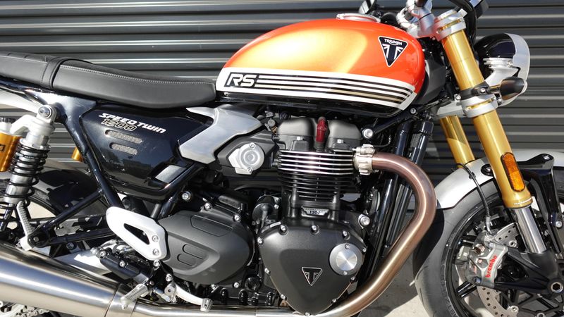 New 2025 Triumph Speed Twin 1200 RS 