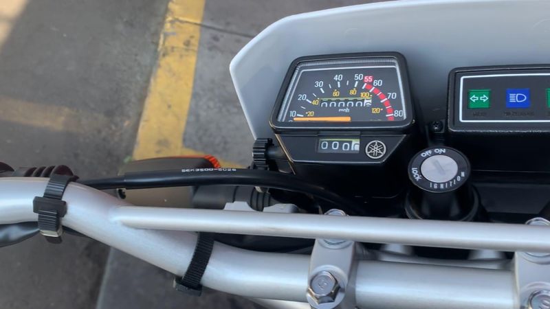 New 2026 Yamaha TW200 Image 4