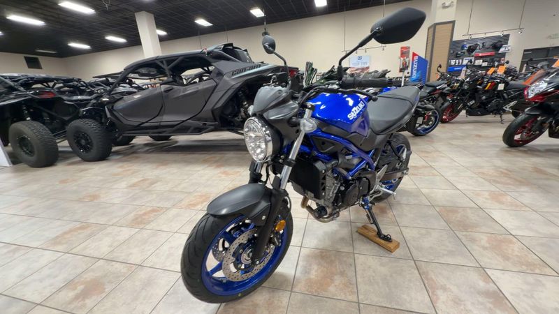 New 2026 Suzuki SV650 ABS Image 5