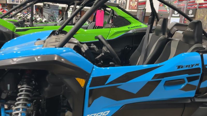 New 2026 Kawasaki TERYX KRX4 1000 ES Image 9