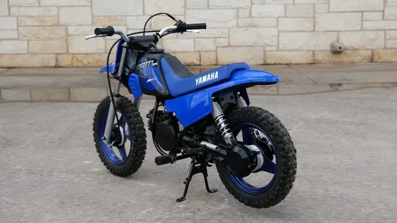 2024 Yamaha PW50 TEAM BLUEImage 4