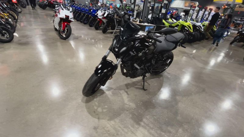 Used 2024 Yamaha MT 07 Image 4