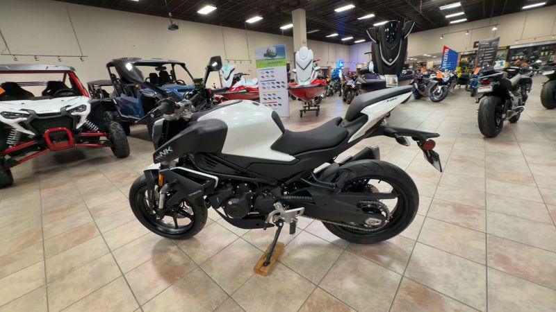 New 2026 CFMOTO 450NK Image 6